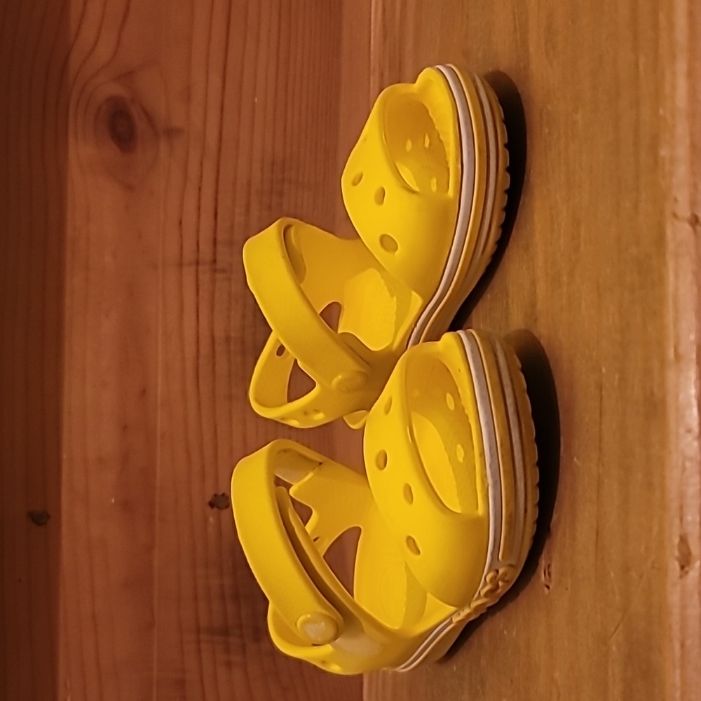 Croc sandals